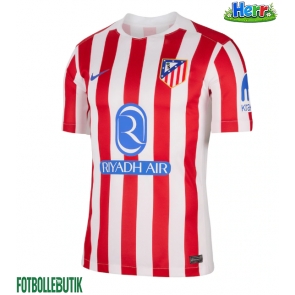 Atletico Madrid Hemmatröja 2025-26 Kortärmad